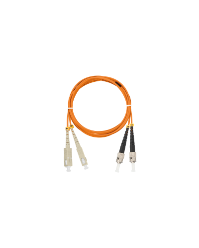 NMF-PC2M2C2-SCU-STU-002. Патч-корд оптический многомодовый. NIKOMAX в Новом Уренгое