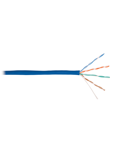 U/UTP 4pair, Cat5e, Solid, In, нг(А)-HF (NMC 4100C-VL). Кабель «витая пара» (LAN) для структурированных систем связи. NIKOMAX в Новом Уренгое