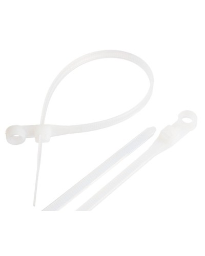 NMC-CTN150-35-MT-WT-100 (100шт). Стяжка нейлоновая неоткрывающаяся. NIKOMAX в Новом Уренгое