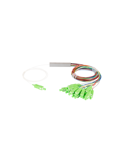 NMF-SPP1X16A1-SCA-M. Сплиттер планарный 1x16, 9/125мкм, SC/APC, 0.9 мм. NIKOMAX в Новом Уренгое