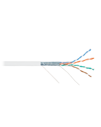 F/UTP 4pair, Cat5e, Solid, In, нг(А)-HF (NMC 4200C-WT). Кабель «витая пара» (LAN) для структурированных систем связи. NIKOMAX в Новом Уренгое