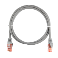 NMC-PC4UA55B-ES-010-C-GY. Патч-корд медный. NIKOMAX