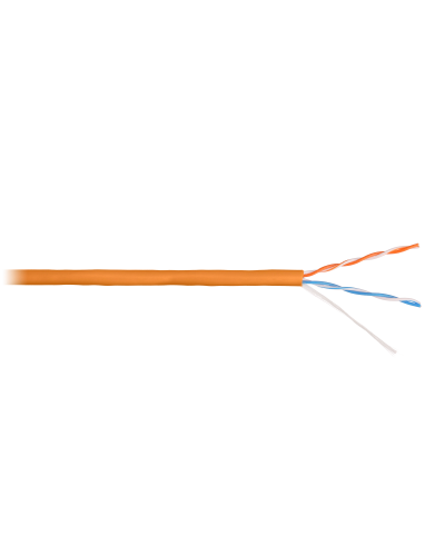 U/UTP 2pair, Cat5, Solid, In, нг(A)-HF (NMC 2110C-OR). Кабель «витая пара» (LAN) для структурированных систем связи. NIKOMAX в Новом Уренгое