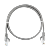 NMC-PC4UD55B-ES-050-C-GY. Патч-корд медный. NIKOMAX