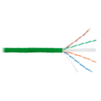U/UTP 4pair, Cat6, Solid, In, нг(А)-HF (NMC 4140C-GN). Кабель «витая пара» (LAN) для структурированных систем связи. NIKOMAX