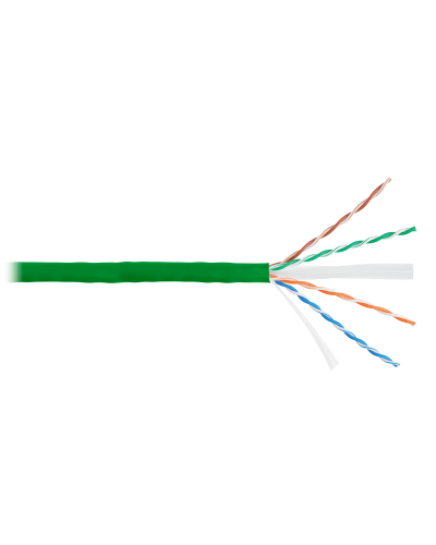 U/UTP 4pair, Cat6, Solid, In, нг(А)-HF (NMC 4140C-GN). Кабель «витая пара» (LAN) для структурированных систем связи. NIKOMAX в Новом Уренгое