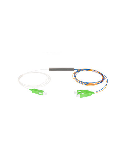 NMF-SPP1X2A1-SCA-M. Сплиттер планарный 1x2, 9/125мкм, SC/APC, 0.9 мм. NIKOMAX в Новом Уренгое
