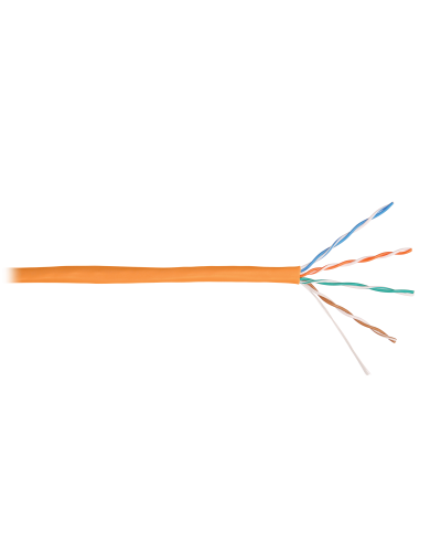 U/UTP 4pair, Cat5e, Solid, In, нг(А)-HF (NMC 9100C-OR). Кабель «витая пара» (LAN) для структурированных систем связи. NIKOMAX в Новом Уренгое