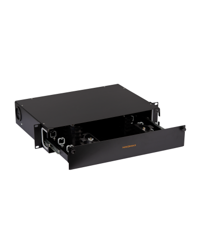 NMC-OKFP-SL-2U-BK. Кабельный органайзер 19. NIKOMAX в Новом Уренгое