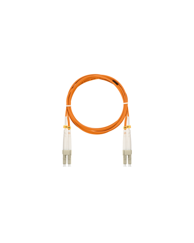 NMF-PC2M2C2-LCU-LCU-010. Патч-корд оптический многомодовый. NIKOMAX в Новом Уренгое