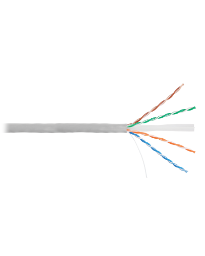 U/UTP 4pair, Cat6a, Solid, In, нг(А)-LSLTx (NMC 4155L-IY). Кабель «витая пара» (LAN) для структурированных систем связи. NIKOMAX в Новом Уренгое