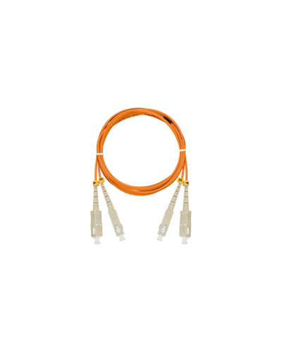 NMF-PC2M2C2-SCU-SCU-002. Патч-корд оптический многомодовый. NIKOMAX в Новом Уренгое
