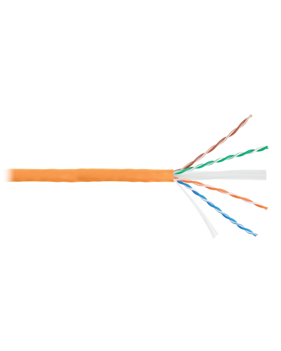 U/UTP 4pair, Cat6, Solid, In, нг(А)-HF (NMC 2140C-OR). Кабель «витая пара» (LAN) для структурированных систем связи. NIKOMAX в Новом Уренгое