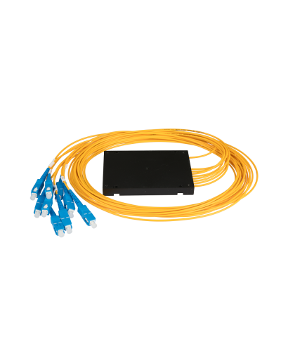 NMF-SPP1X8A1-SCU-B. Сплиттер планарный 1x8, 9/125мкм, SC/UPC, 2 мм. NIKOMAX в Новом Уренгое