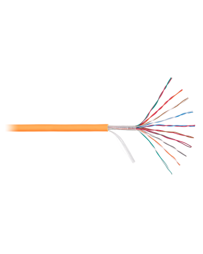 U/UTP 10pair, Cat5, Solid, In, нг(A)-HF (NMC 2110C-10-OR). Кабель «витая пара» (LAN) для структурированных систем связи. NIKOMAX в Новом Уренгое