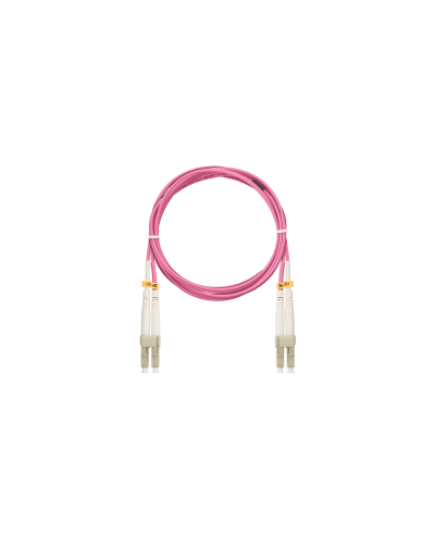 NMF-PC2M4C2-LCU-LCU-001. Патч-корд оптический многомодовый. NIKOMAX в Новом Уренгое