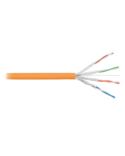 U/FTP 4pair, Cat6, Solid, In, нг(А)-HF (NMC 9440C-OR). Кабель «витая пара» (LAN) для структурированных систем связи. NIKOMAX в Новом Уренгое