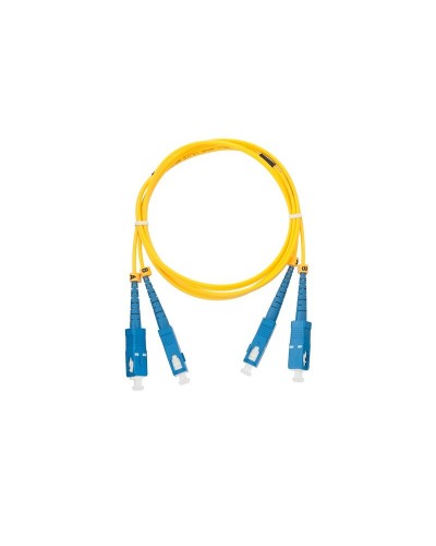 NMF-PC2S2C2-SCU-SCU-002. Патч-корд оптический одномодовый. NIKOMAX в Новом Уренгое