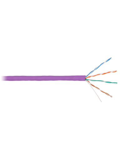 U/UTP 4pair, Cat5e, Solid, In, нг(А)-HF (NMC 9100C-VL). Кабель «витая пара» (LAN) для структурированных систем связи. NIKOMAX в Новом Уренгое