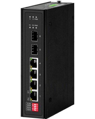 NS-SW-4G2G-2SP/I. Коммутатор с PoE. NST в Новом Уренгое