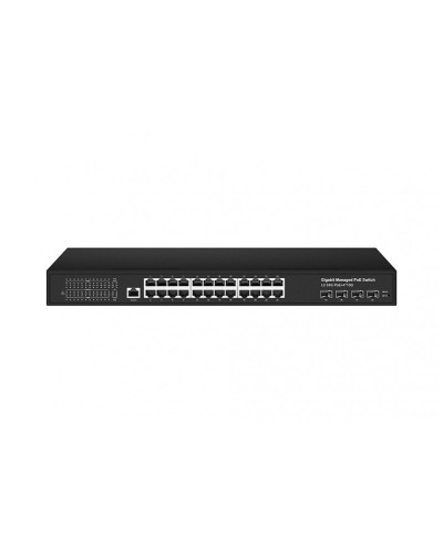 NS-SW-24G4G10-PL. Коммутатор с PoE. NST в Новом Уренгое