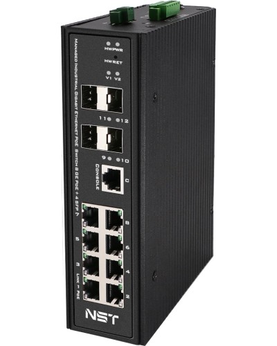 NS-SW-8G4G-SPL/IM. Коммутатор с PoE. NST в Новом Уренгое