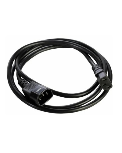 NTSS-PC13141 C13-С14 проводник.:3х0.75мм2 1м 220В 10А черный. Кабель питания. NTSS в Новом Уренгое