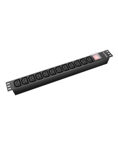 NTSS-PDU-DA2040 гор.размещ. 12xC13 базовые 16A клеммная колодка. Блок розеток 19. NTSS в Новом Уренгое