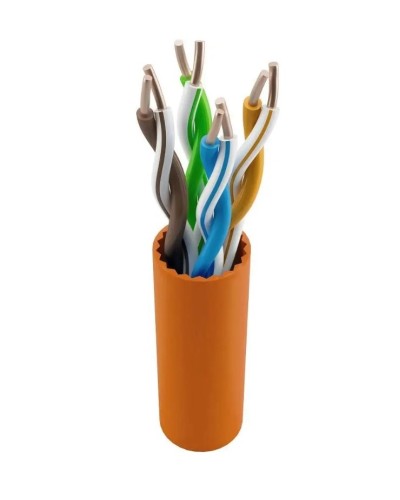 NTSS-IN-UTP4-5Е-LSZH-OR кат.5E UTP 4 пары 24AWG LSZH внутренний 305м оранжевый. Кабель «витая пара» (LAN) для структурированных систем связи. NTSS в Новом Уренгое