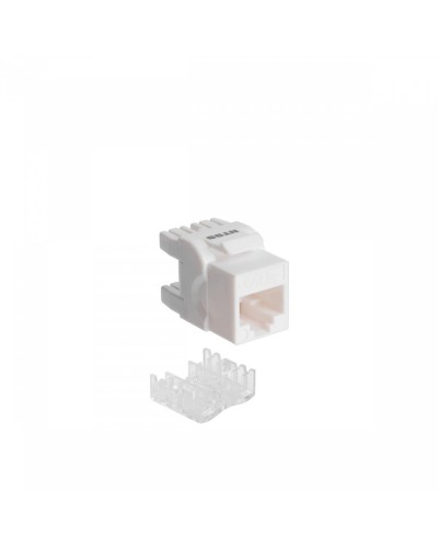 NTSS-KJ-UTP-RJ45-5E-180-WT информ. KeystoneRJ45 кат.5E UTP бел.. Вставка Keystone Jack RJ-45. NTSS в Новом Уренгое