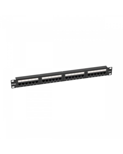 NTSS-PP-1U-24-UTP-RJ45-6-D 19 1U 24xRJ45 кат.6 UTP. Патч-панель 19. NTSS в Новом Уренгое