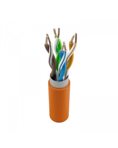 NTSS-IN-FTP4-5E-LSZH-OR кат.5E FTP 4 пары 24AWG LSZH внутренний 305м оранжевый. Кабель «витая пара» (LAN) для структурированных систем связи. NTSS в Новом Уренгое