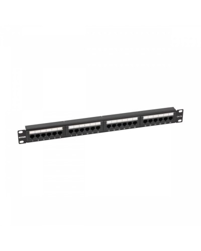 NTSS-PP-1U-24-UTP-RJ45-5E-D 19 1U 24xRJ45 кат.5E UTP. Патч-панель 19. NTSS в Новом Уренгое