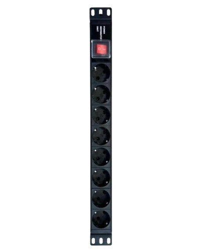 NTSS-PDU-DA2030 гор.размещ. 8xSchuko базовые 16A клеммная колодка. Блок розеток 19. NTSS в Новом Уренгое