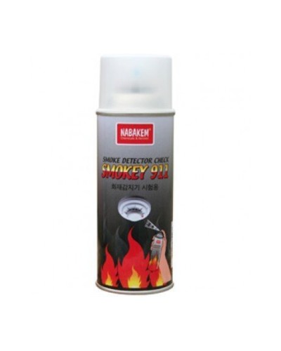 Nabakem Smokey 911. Аэрозоль для проверки дымовых извещателей. Nabakem в Новом Уренгое