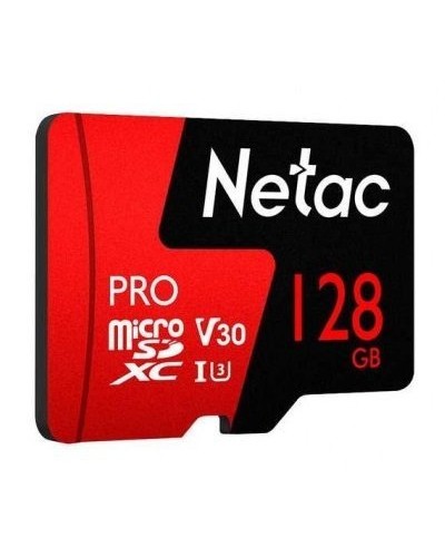 NT02P500PRO-128G-S. Карта памяти microSDXC, 128 ГБ, Class 10. Netac в Новом Уренгое