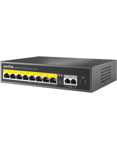 Netis P110GH. Коммутатор сетевой PoE неуправляемый. Netis в Новом Уренгое