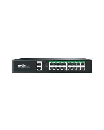 Netis P116GC. Коммутатор сетевой PoE неуправляемый. Netis в Новом Уренгое