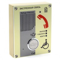 AL-SY4. Абонентское переговорное устройство. OMEGA