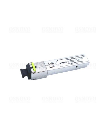 SFP-S1SC12-G-1550-1310-I. SFP-модуль. OSNOVO в Новом Уренгое
