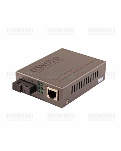 OMC-100-11S5b. Медиаконвертер оптический. OSNOVO в Новом Уренгое
