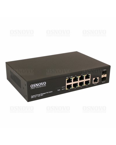 SW-80802/L(150W). Коммутатор Gigabit Ethernet на 8 портов. OSNOVO в Новом Уренгое
