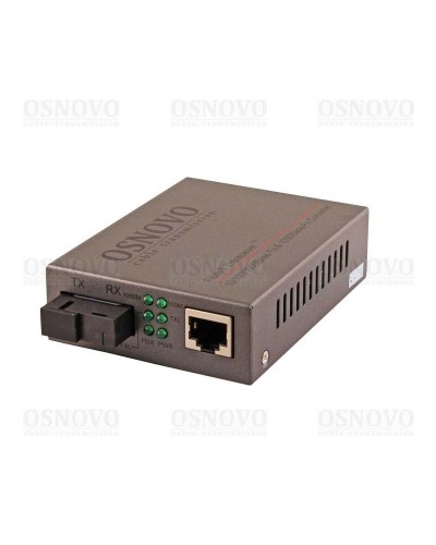 OMC-1000-11S5a. Медиаконвертер оптический. OSNOVO в Новом Уренгое