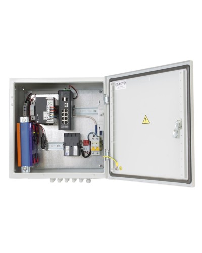 OS-44TB1(SW-80802/ILS(port 90W)). Уличный коммутатор с PoE. OSNOVO в Новом Уренгое