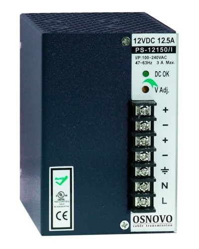 PS-12150/I. Блок питания промышленный. OSNOVO в Новом Уренгое