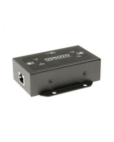 E-POE/1G(90W). Удлинитель PoE по кабелю UTP. OSNOVO в Новом Уренгое