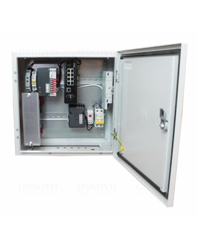 OS-44TB1(SW-60812/I). Уличная станция с термостабилизацией и резервным питанием. OSNOVO в Новом Уренгое