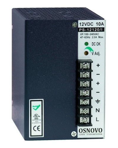 PS-12120/I. Блок питания промышленный. OSNOVO в Новом Уренгое