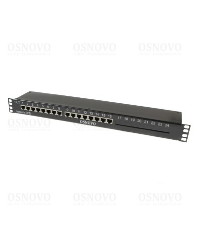 SP-IP16/1000PR. Устройство грозозащиты цепей Ethernet. OSNOVO в Новом Уренгое
