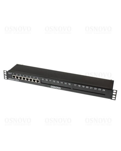 SP-IP8/1000PR. Устройство грозозащиты цепей Ethernet. OSNOVO в Новом Уренгое